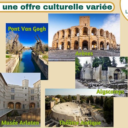 Micoulet, Parking - Clim Vila Arles Exterior foto