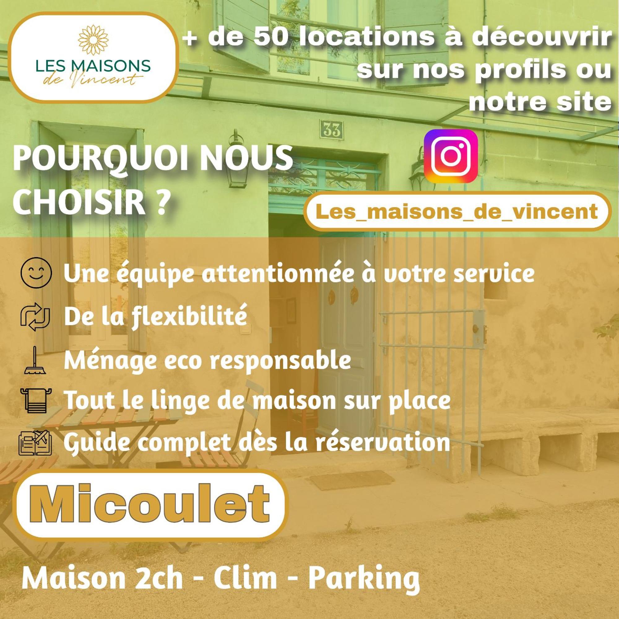 Micoulet, Parking - Clim Vila Arles Exterior foto